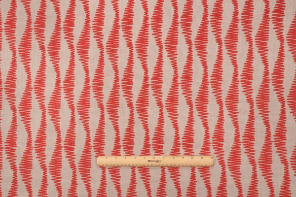 Click for 0.5 Yards Hamilton Tahoe Embroidered Drapery Fabric in Adobe Hamilton Tahoe Embroidered Drapery Fabric in Adobe