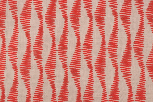 Click for 0.5 Yards Hamilton Tahoe Embroidered Drapery Fabric in Adobe Hamilton Tahoe Embroidered Drapery Fabric in Adobe