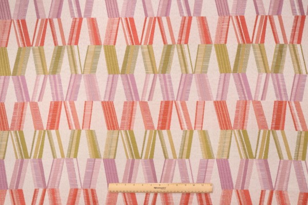 Click for 0.63 Yards Hamilton Ravenel Woven Upholstery Fabric in Sorbet Hamilton Ravenel Woven Upholstery Fabric in Sorbet
