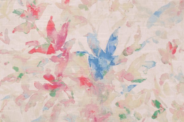 Click for 0.75 Yards Waverly Soft Focus Printed Cotton Drapery Fabric in Bloom Waverly Soft Focus Printed Cotton Drapery Fabric in Bloom
