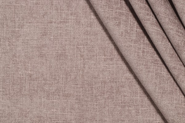 PK Lifestyles Remy Woven Chenille Upholstery Fabric in Gray