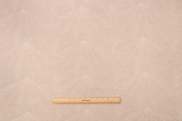 PK Lifestyles To The Point Emb Woven Embroidered Drapery Fabric in Linen