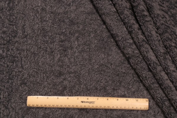 PK Lifestyles Furever Faux Fur Upholstery Fabric in Wolf