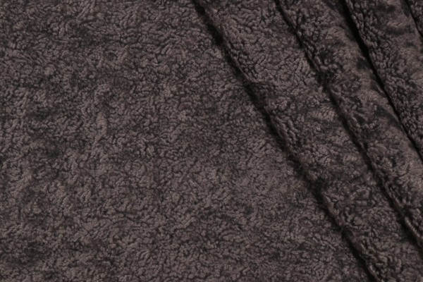 PK Lifestyles Furever Faux Fur Upholstery Fabric in Wolf