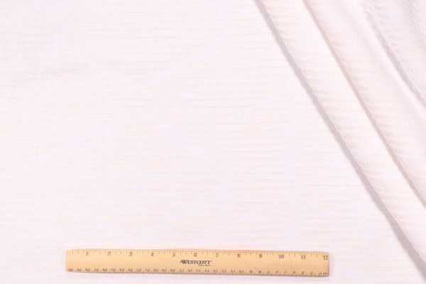 Novogratz Mirage Woven Chenille Upholstery Fabric in Foam