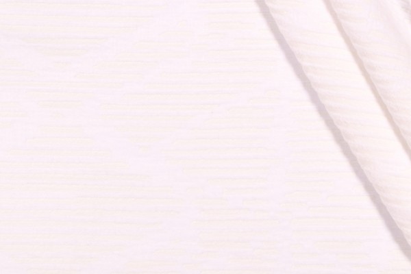 Novogratz Mirage Woven Chenille Upholstery Fabric in Foam