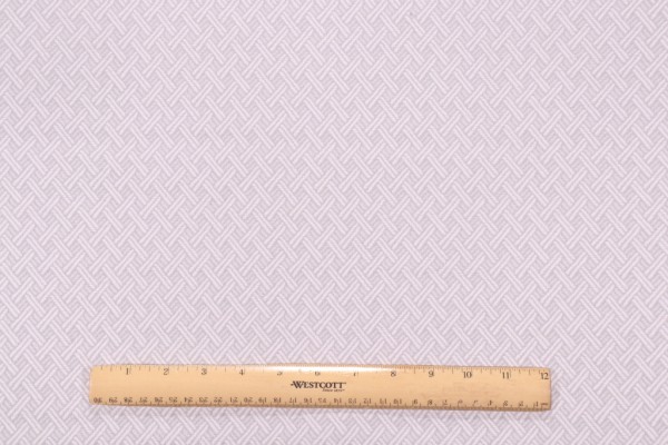 PK Lifestyles Fretwork Woven Upholstery Fabric in Fog