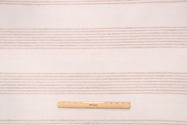 PK Lifestyles Alleyway Stripe Woven Chenille Upholstery Fabric in Foam