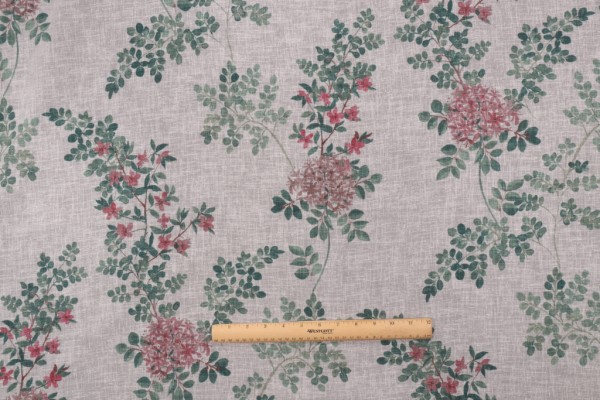 Stof France Mystery Printed Sheer Drapery Fabric in Mystery