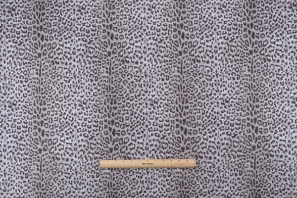 Click for 1.25 Yards P Kaufmann Cheetah Printed Cotton Drapery Fabric in Ebony P Kaufmann Cheetah Printed Cotton Drapery Fabric in Ebony
