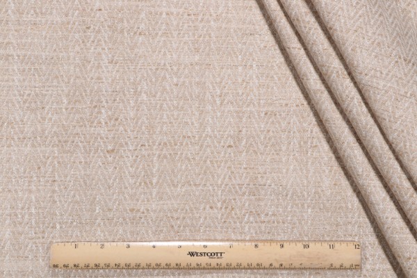 Click for 0.88 Yards P Kaufmann Artisan Woven Upholstery Fabric in Cafe P Kaufmann Artisan Woven Upholstery Fabric in Cafe