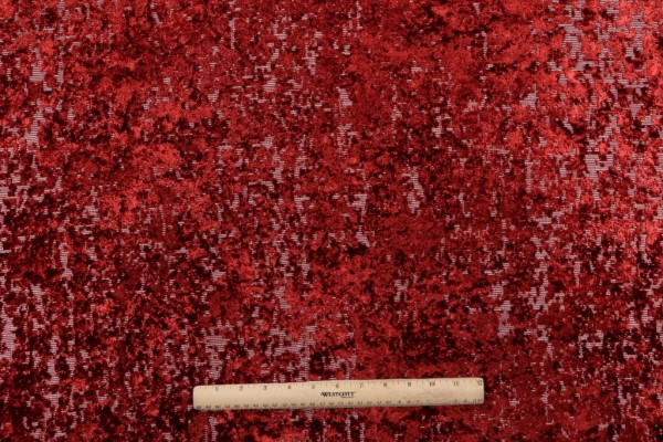Click for 0.75 Yards PK Lifestyles Splendor Velvet Upholstery Fabric in Scarlet PK Lifestyles Splendor Velvet Upholstery Fabric in Scarlet