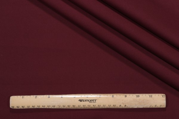 PK Lifestyles Vernon Woven Cotton Decorator Fabric in Merlot