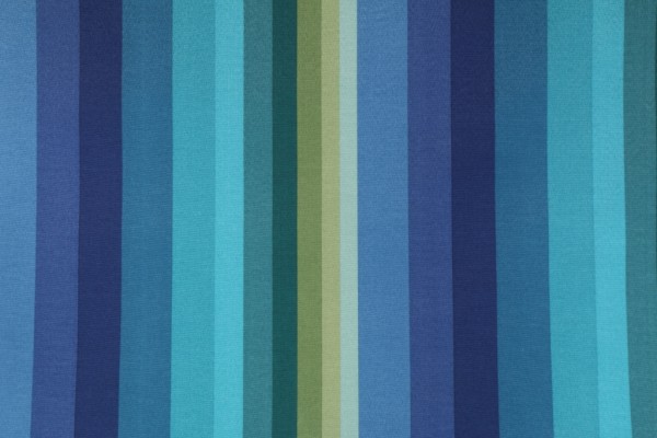 Richloom Islip Printed Polyester Outdoor Fabric in Teal