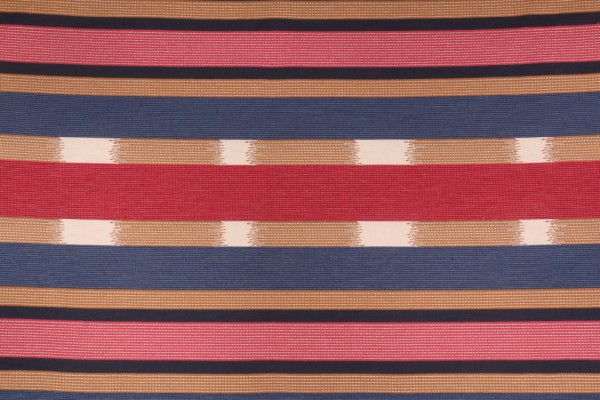 Robert Allen Kanta Stripe RR Upholstery Fabric in Berry