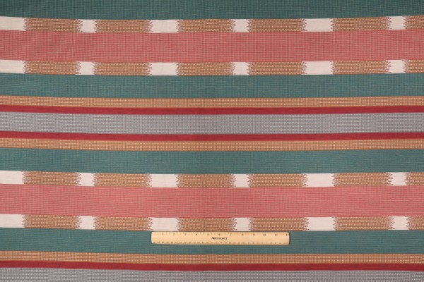 Click for 1 Yards Robert Allen Kanta Stripe RR Upholstery Fabric in Jasper Robert Allen Kanta Stripe RR Upholstery Fabric in Jasper