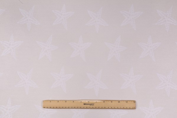 Click for 0.5 Yards Covington Star Fish Woven Outdoor Fabric in 115 Old Ivory Covington Star Fish Woven Outdoor Fabric in 115 Old Ivory