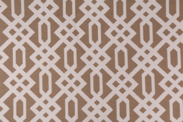 Covington Perry Woven Outdoor Fabric in Cocoa