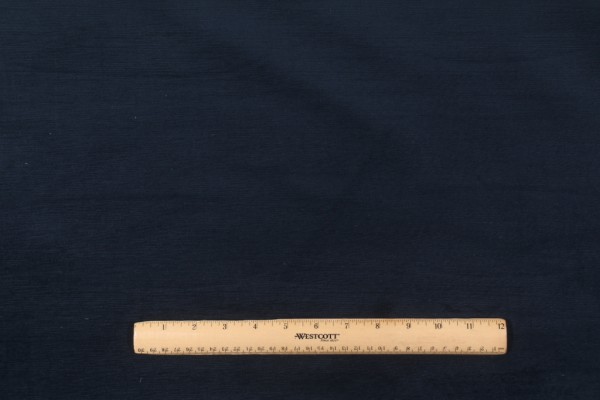 Covington Hawthorne Poly Plush Upholstery Fabric in 55 Navy