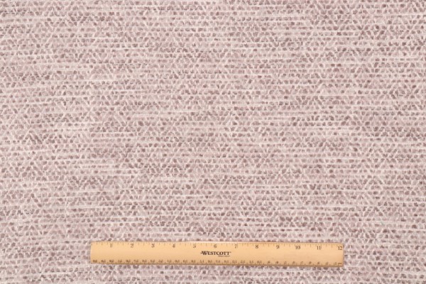 Waverly Painted Texture Woven Chenille Upholstery Fabric in Sterling