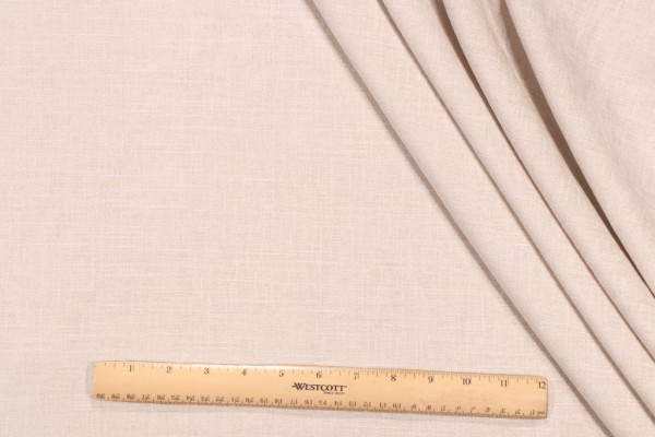 PK Lifestyles Remy Woven Chenille Upholstery Fabric in Flax