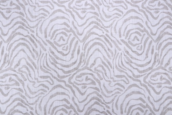 Angela Harris Zephyr-Luxe Canvas Printed Cotton Drapery Fabric in Stormy for Premier Prints