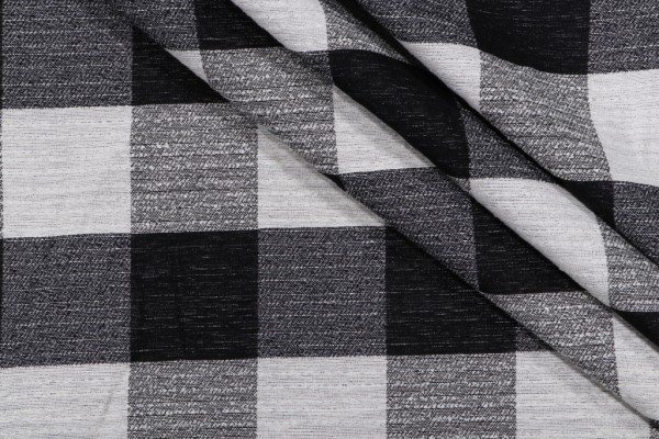 Crypton Boxer High Performance Woven Upholstery Fabric in Domino