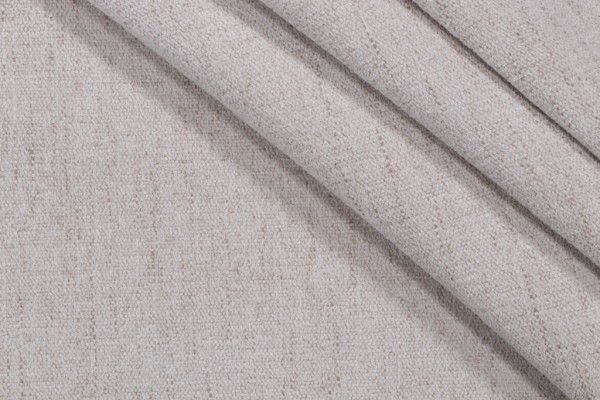 Curious Woven Chenille Upholstery Fabric in Pearl