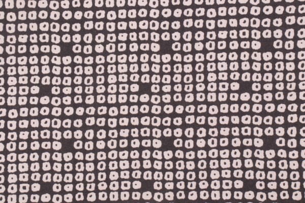 P Kaufmann Axel Printed Drapery Fabric in Ebony