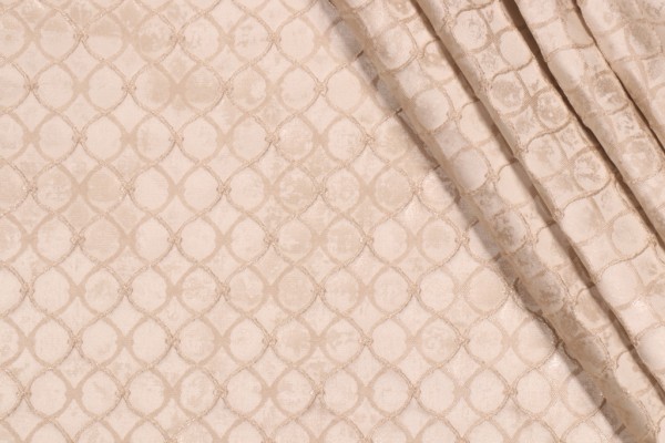 Covington Beadling Woven Decorator Fabric in 116-Moonstone