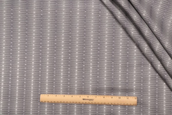 Covington Skylar Woven Decorator Fabric in 999-Slate