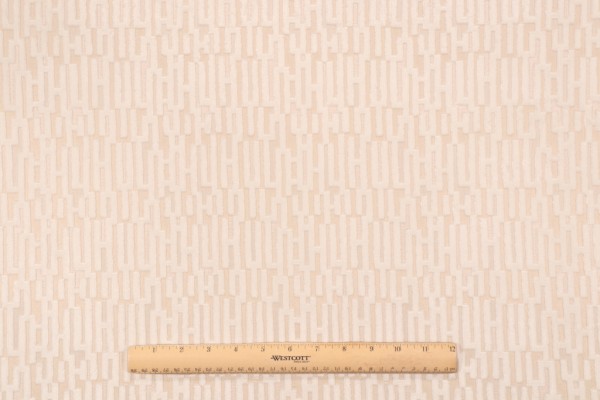 Click for 0.63 Yards Crypton Lublin High Performance Woven Velvet Chenille Upholstery Fabric in Creme Crypton Lublin High Performance Woven Velvet Chenille Upholstery Fabric in Creme