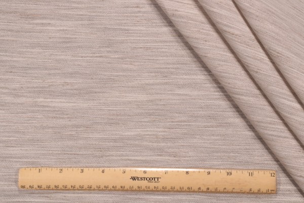Kaufmann San Clemente Woven Drapery Fabric in Fog