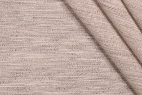 Kaufmann San Clemente Woven Drapery Fabric in Fog