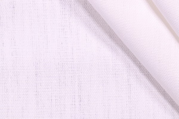 P Kaufmann Slubby Linen Woven Decorator Fabric in Bone