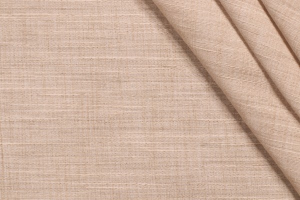 P Kaufmann Bellino Woven Drapery Fabric in Flax