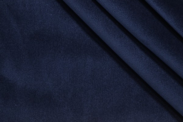 Holly Hunt Aqua Solution Dyed Acrylic Velvet Outdoor Fabric in Neptune