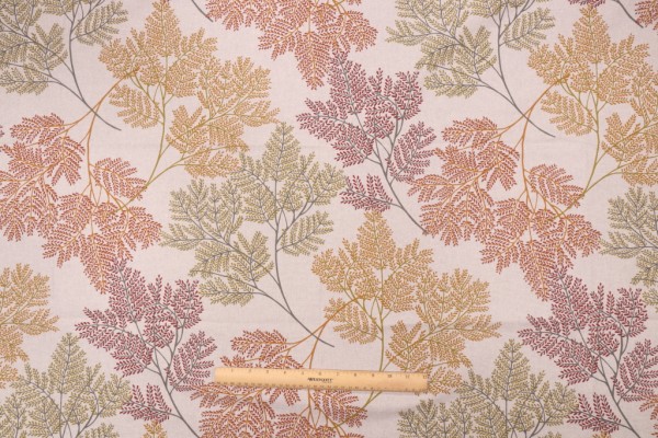 Click for 0.88 Yards Stof France Genet Toile Savoie Printed Drapery Fabric in Multicolore Stof France Genet Toile Savoie Printed Drapery Fabric in Multicolore