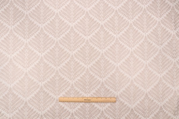 Click for 1 Yards P Kaufmann Orchard Embroidered Drapery Fabric in Sandstone P Kaufmann Orchard Embroidered Drapery Fabric in Sandstone