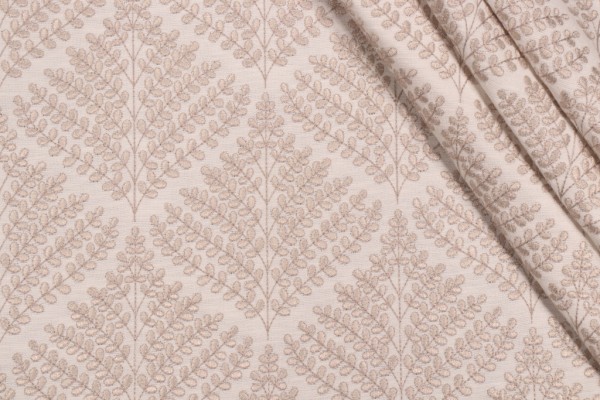 Click for 1 Yards P Kaufmann Orchard Embroidered Drapery Fabric in Sandstone P Kaufmann Orchard Embroidered Drapery Fabric in Sandstone