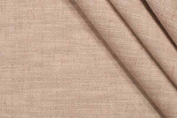 Kaufmann Maeve Woven Upholstery Fabric in Linen