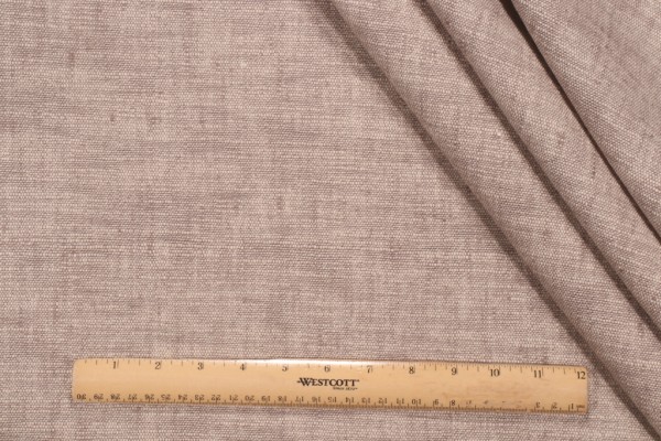 Kaufmann Maeve Woven Upholstery Fabric in Cobblestone