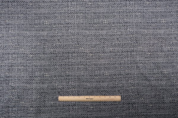 Richloom Kestra Velveteen Upholstery Fabric in Charcoal