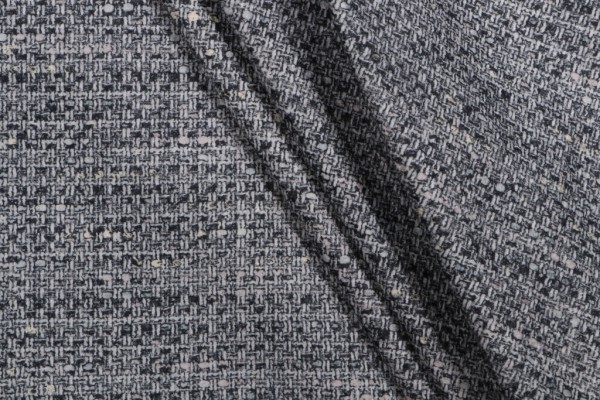 Richloom Kestra Velveteen Upholstery Fabric in Charcoal