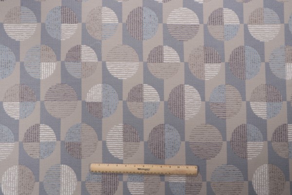 Golding Equinox Woven Chenille Upholstery Fabric in Stone