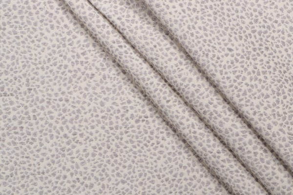 Kaufmann Spot On Woven Upholstery Fabric in Zinc