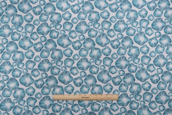 Golding Maya Woven Upholstery Fabric in Bay