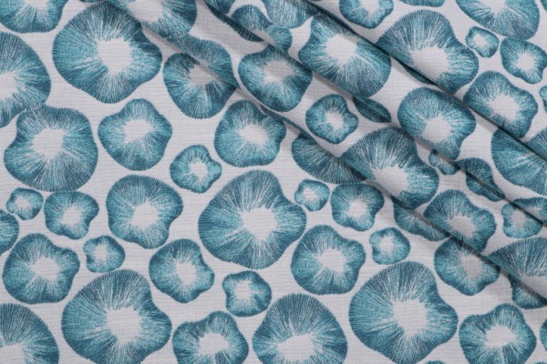 Golding Maya Woven Upholstery Fabric in Bay
