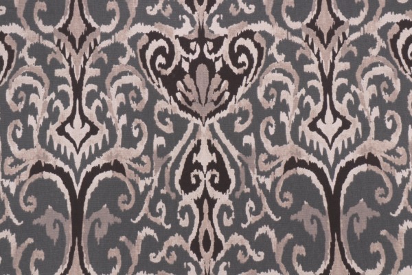 Magnolia Home Winchester Printed Cotton Drapery Fabric in Midnight