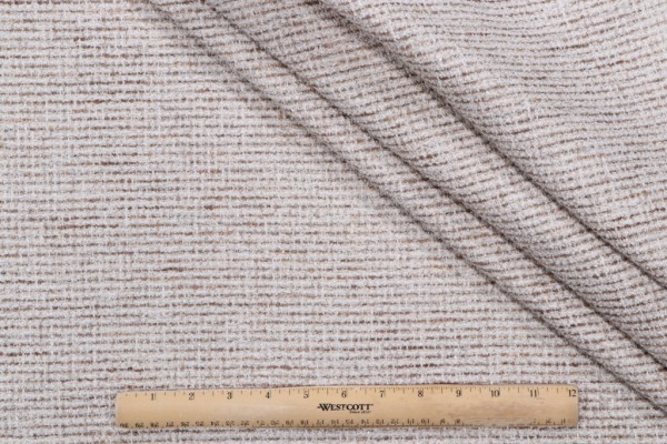 Hamilton Addison Woven Upholstery Fabric in Tusk